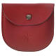 Rosary beads case in red leather, Monks of Bethlèem s4