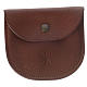 Rosary beads case in brown leather, Monks of Bethlèem s1