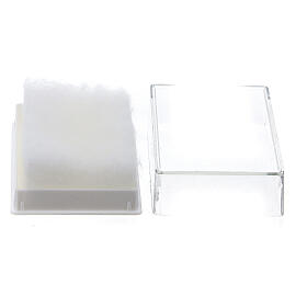 Portarosari: Scatolina portarosario rettangolare