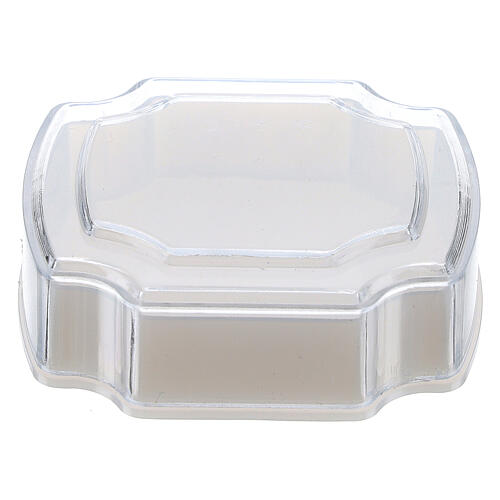 Rosary box with curved corners 1