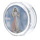 Lourdes octagonal rosary box Merciful Jesus s2