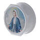 Virgin Mary rosary case print with twist top s2