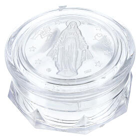 Our Lady of Miracles rosary holder