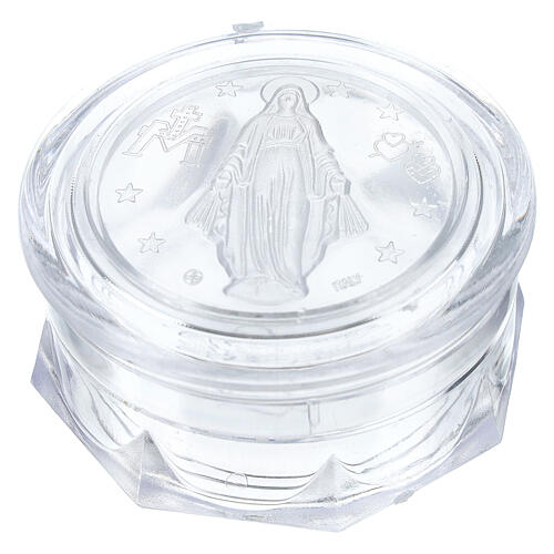 Our Lady of Miracles rosary holder 1