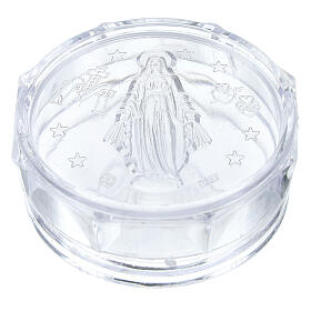 Rosary case, Immaculate Mary octagonal