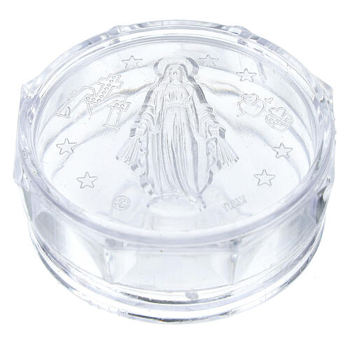 Rosary case, Immaculate Mary octagonal 1