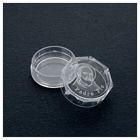 Caixinha porta-terço São Pio s3