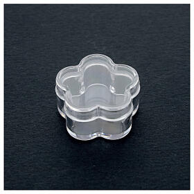 Flower rosary box bead size 3-4 mm