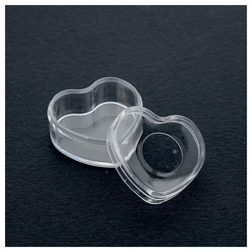 Rosenkranzetui in Form eines Herzens, für Perlendurchmesser von 3-4 mm 3