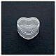 Rosenkranzetui in Form eines Herzens, für Perlendurchmesser von 3-4 mm s2