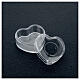 Rosenkranzetui in Form eines Herzens, für Perlendurchmesser von 3-4 mm s3