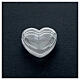Caja corazón para rosario granos 3-4 mm s2