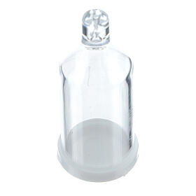 Rosenkranzetui in Form einer Flasche, für Perlendurchmesser von 3 mm