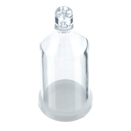 Rosenkranzetui in Form einer Flasche, für Perlendurchmesser von 3 mm 1