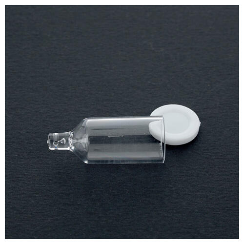 Rosenkranzetui in Form einer Flasche, für Perlendurchmesser von 3 mm 3