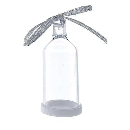 Rosenkranzetui in Form einer Flasche, für Perlendurchmesser von 3 mm 5