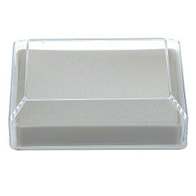 Rosary box with rounded corners