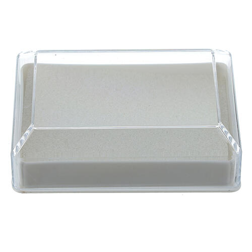 Rosary box with rounded corners 1