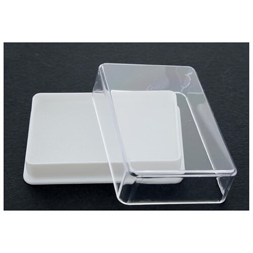 Caja para rosario con esponja rectangular 3