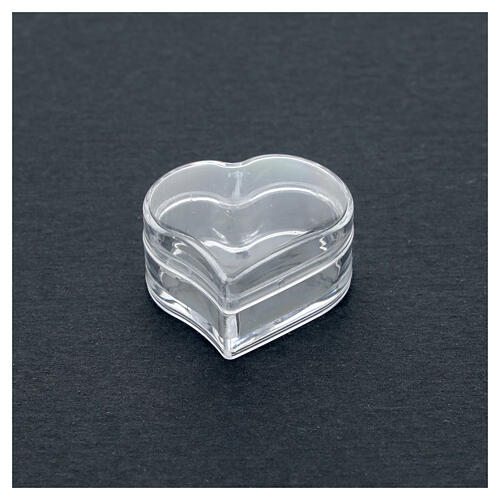 Heart rosary box for 3 mm beads 2