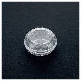 Rosenkranzetui, Diamantmuster, für Perlendurchmesser 3-4 mm