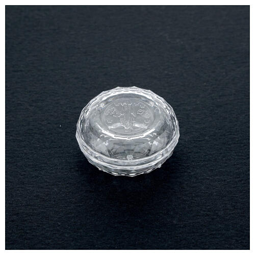 Rosenkranzetui, Diamantmuster, für Perlendurchmesser 3-4 mm 2