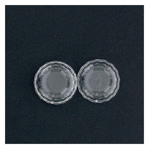 Rosenkranzetui, Diamantmuster, für Perlendurchmesser 3-4 mm 4
