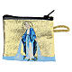 Rosary pouch Miraculous Mary 7x7 cm s2