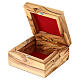 Rosary case in olive wood, baby Jesus s3