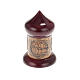 Portarosario russo legno betulla 9 cm chiese s1