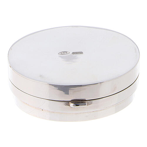 Rosary holder in 925 silver and mother-of-pearl 4