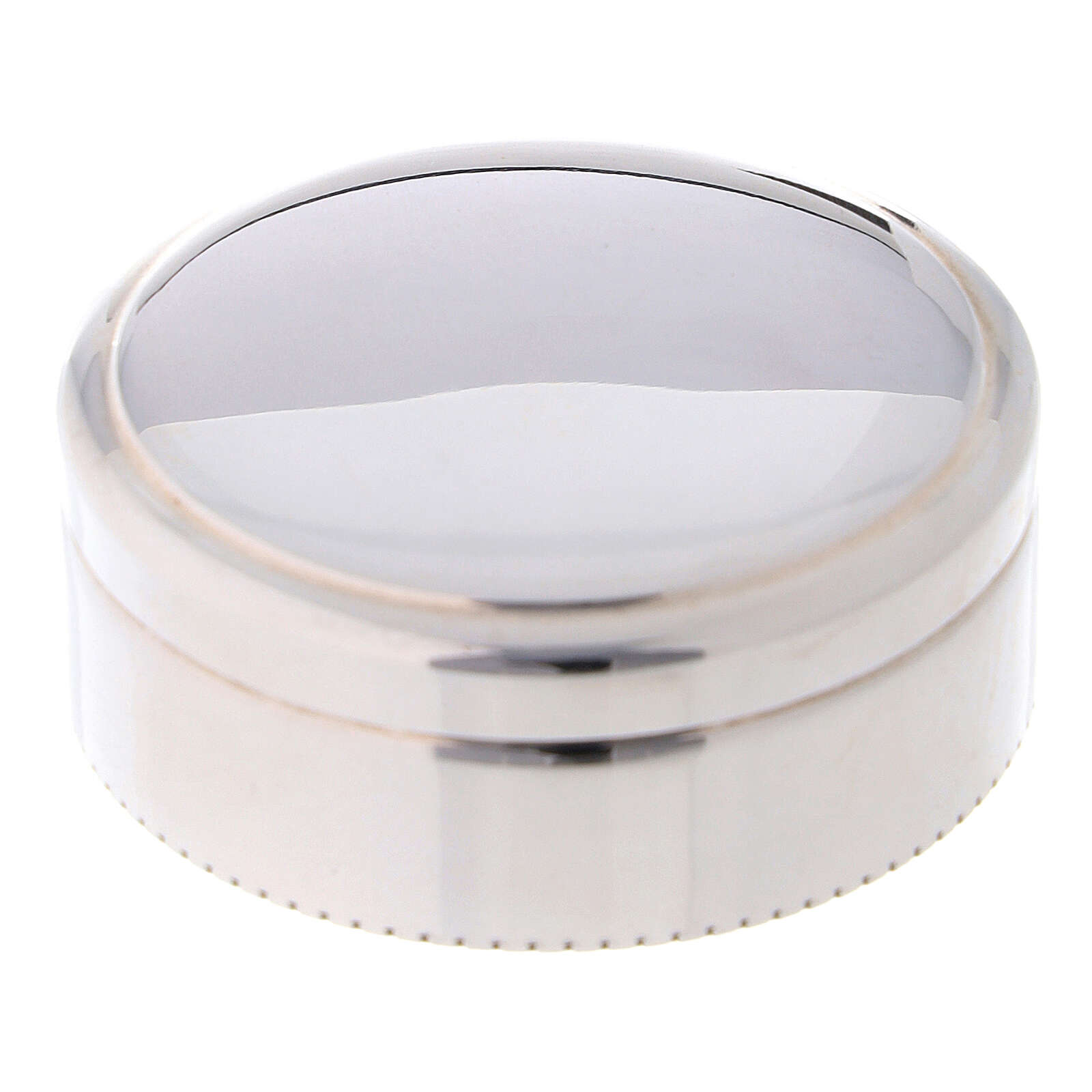 Holyart ?tui Chapelet Rond 4 cm en Argent 925