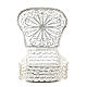 Crown-shaped rosary case of 925 silver filigree s3