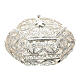 800 silver filigree hexagonal rosary case s4