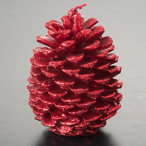 Christmas decoration cone candle 3
