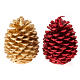 Christmas decoration cone candle s1