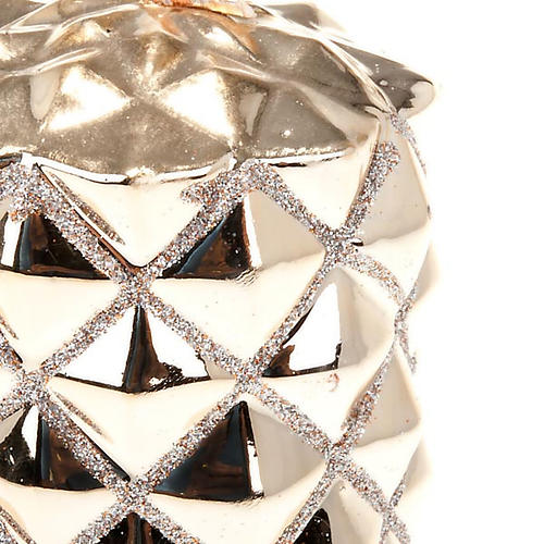 Vela Navidad champagne 2