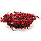 Christmas garland with red berries s2