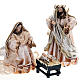 Resin nativity set 25.5cm s1