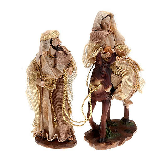 Flucht nach Ägypten Heilige Familie 30 cm 2