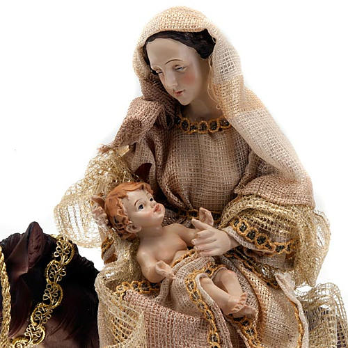 Flucht nach Ägypten Heilige Familie 30 cm 4