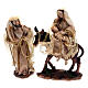 Flucht nach Ägypten Heilige Familie 30 cm s1