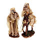 Flucht nach Ägypten Heilige Familie 30 cm s2