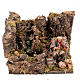 Animated nativity scene, cooper figurine set 12 cm s1