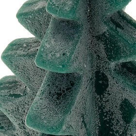 Weihnachtskerzen: Weihnachtskerze gruen Kiefer Weihnachtskerzen: Weihnachtskerze gruen Kiefer