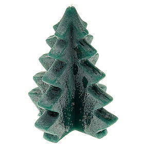 Vela de Natal pinheiro verde