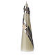 Christmas candle cone shape, assorted models s1