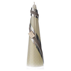 Candele natalizie: Candela natalizia cono assortita Candele natalizie: Candela natalizia cono assortita