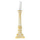Christmas candle, candlestick shape s1
