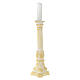 Christmas candle, candlestick shape s2